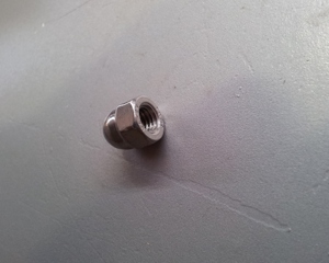 Domed cap nut M6 DIN 1587 SST